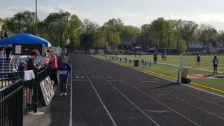 4.30.22 - Girls 100m Dash @ Covington Catholic Open Meet