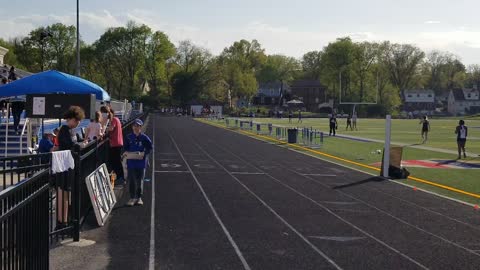 4.30.22 - Girls 100m Dash @ Covington Catholic Open Meet