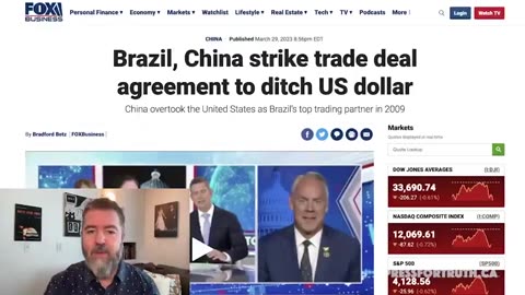 NEW GLOBAL ORDER TAKING SHAPE AS BRICS NATIONS SET TO SURPASS G7 IN TERMS OF ECONOMIC GROWTH!!!