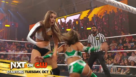 Kelani Jordan outlasts Wren Sinclair to retain her title: NXT highlights, Sept. 24, 2024