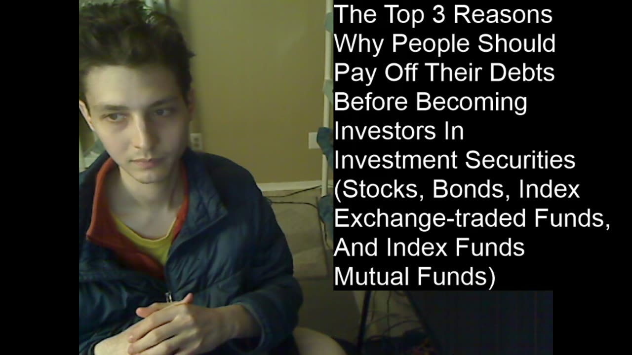 Outtake #52 Of The Top 3 Reasons Why People Should Pay Off Their Debts Before Becoming Investors