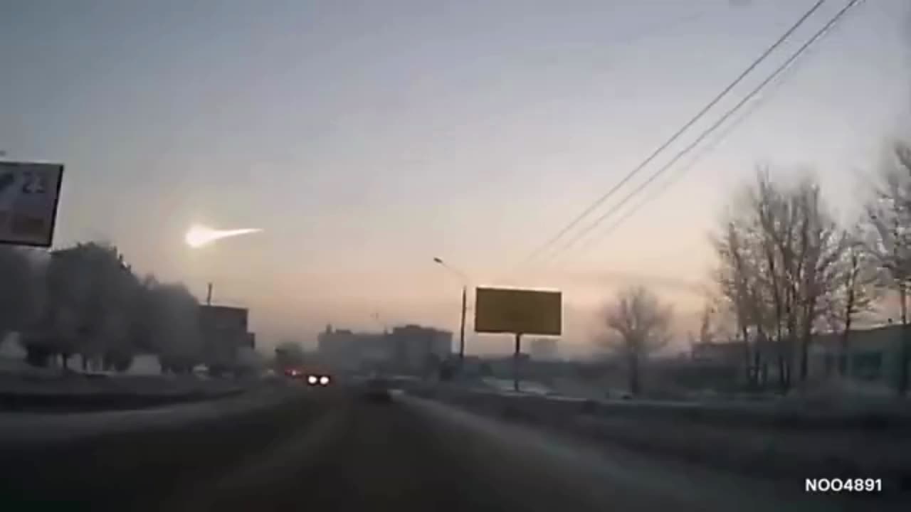 5 Incredible Meteor Impacts😱