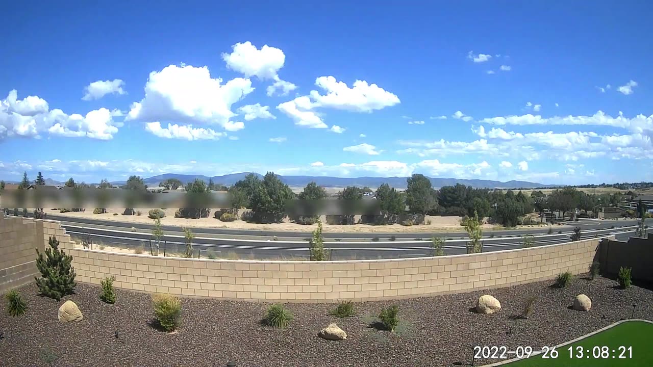 Time lapse