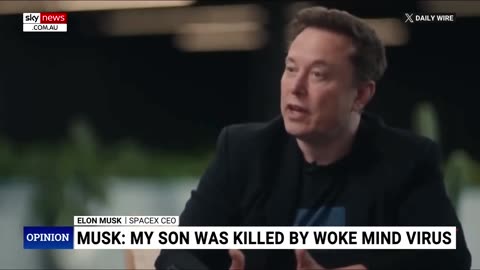 ‘Woke mind virus’: Elon Musk ‘tricked’ into allowing his son to use puberty blockers