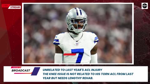 Heartbreaking News: Dallas Cowboys' Star Trevon Diggs OUT for the Season After Major Injury