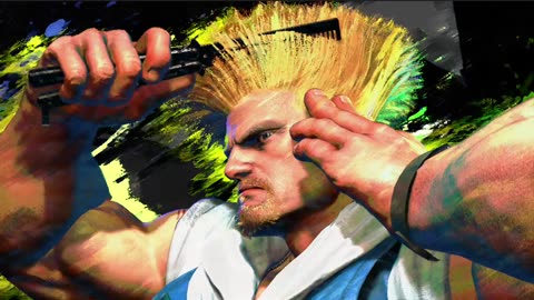 Online rank match Stree Fighter 6 Ken Vs. Guile