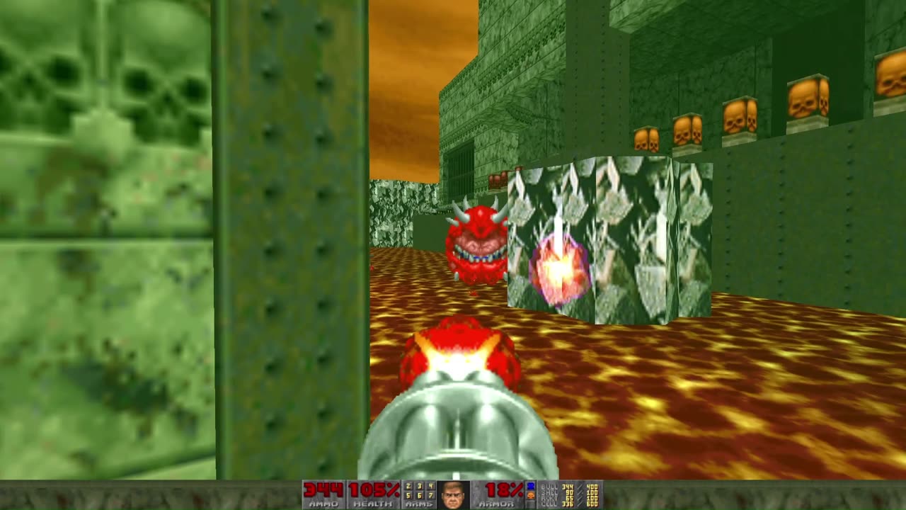 Ultimate Doom E4M6: Against Thee Wickedly Walkthrough - Thy Flesh Consumed