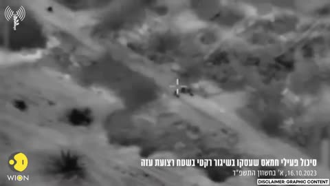 Israel war_ Hamas Army Attempting To Infiltrate Israel Caught On Cam _ WION Originals