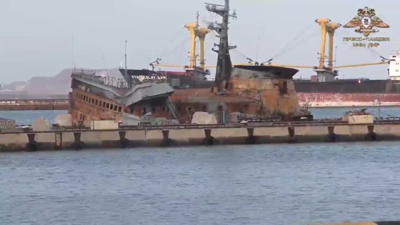 Ukraine War - The port of Mariupol was taken under the full control