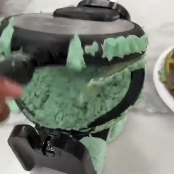 Dad catches kids cooking takis waffles and gets mad #shorts