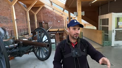 Vlog at a gun museum 18th Oct 2022