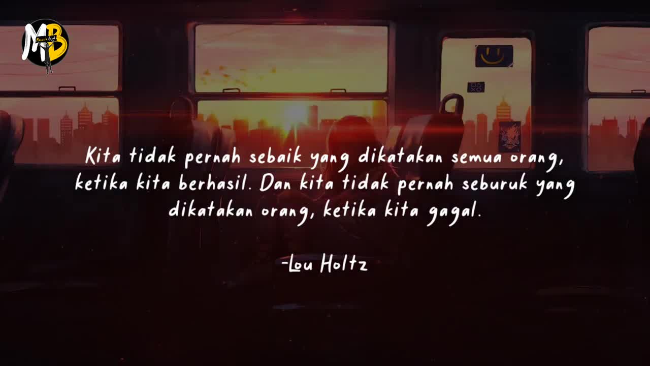 Kepercayaan diri itu sangatlah penting#
