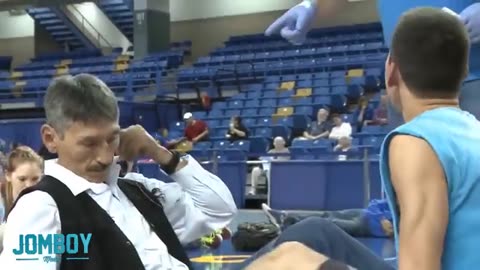 Stone Cold Killer wins the 2012 Ear Pulling contest with ease, a breakdown FUN SPORT