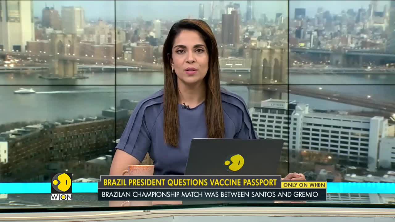 Unvaccinated Brazil president Bolsonaro denied entry into the stadium | World News | Jair Bolsonaro