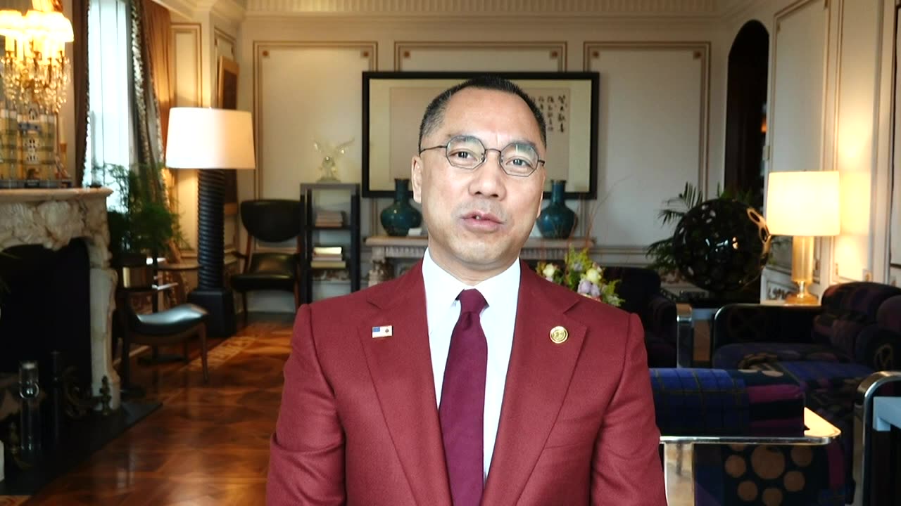 20200101文贵先生直播：畅谈2020 盘古开天霹雳年！灭共