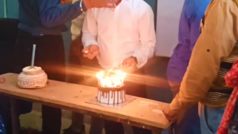 Birthday party funny video