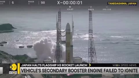 Japan holds flagship H3 rocket its secondary booster engine failed to ignite