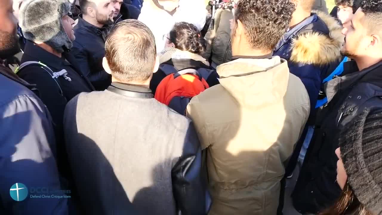 Looking for better scholar than Muhammad. DCCI @ Speakers Corner