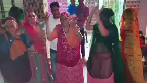 Rajasthani dance