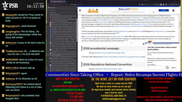 2022-04-16 17:17 EDT - Future Proves Past: with Eighties Erin
