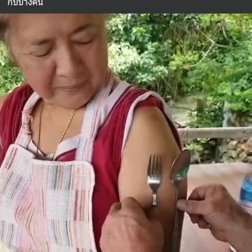 เริ่มเกิดในไทยแล้ว ครับ มนุษย์แม่เหล็กหลังฉีดวัคซีน