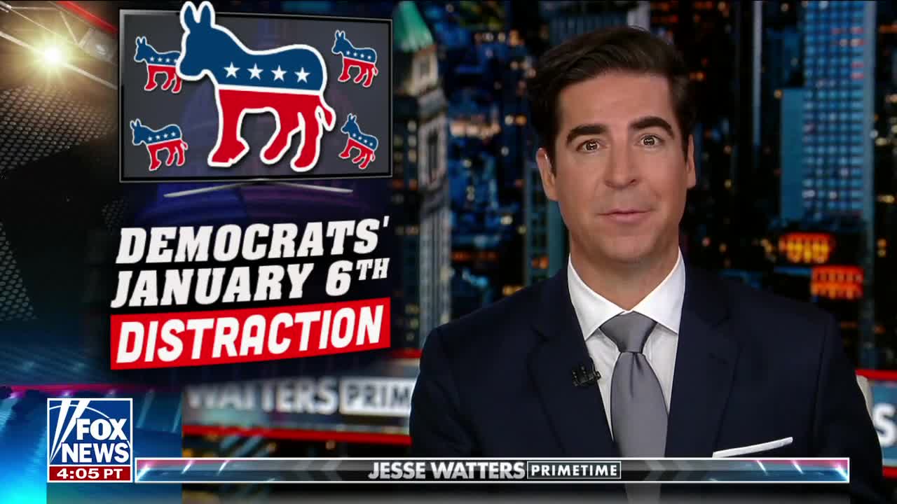 Watters: Democrats 'have a plan' to blame recession on Republicans