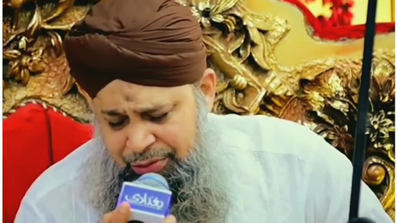 Owais Raza Qadri Status