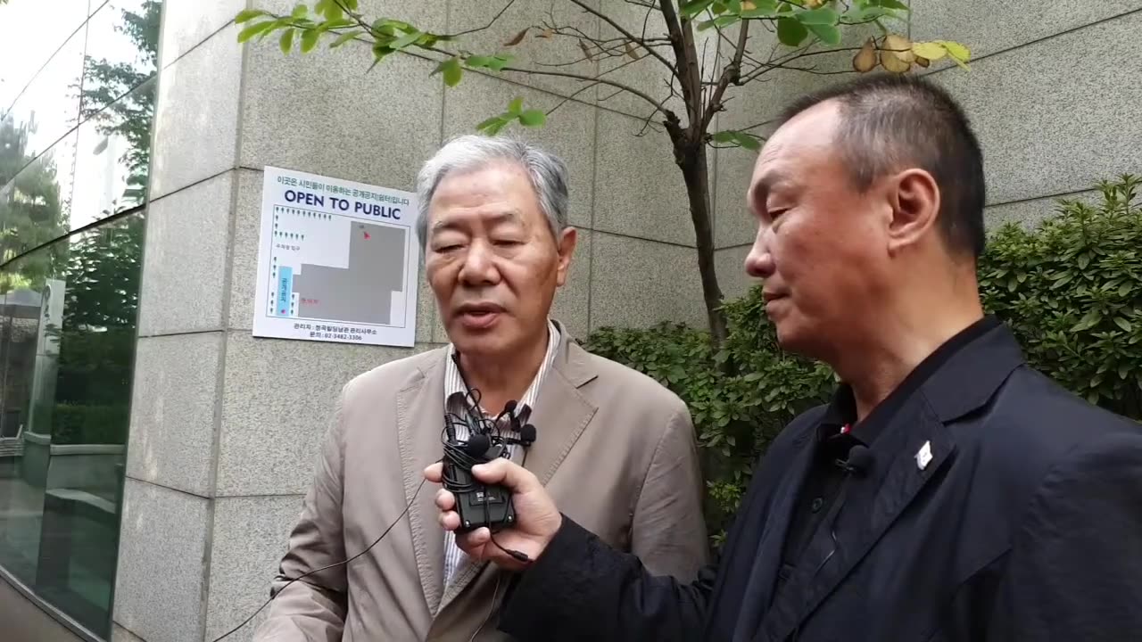 20191020_V3_S04(mOqWzTQqVV0)박근혜대통령과 최서원 원장을 변호하고 있는 이경재변호사