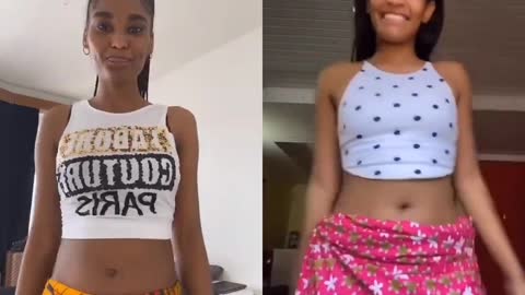 waist twerk challenge (TikTok)