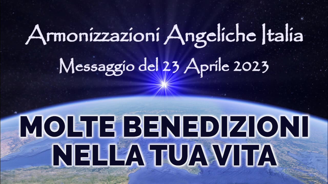 Molte benedizioni nella tua vita • Armonizzazioni Angeliche Italia | Simone Venditti