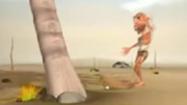 Comedy with Coconut tree || Cartoon ||