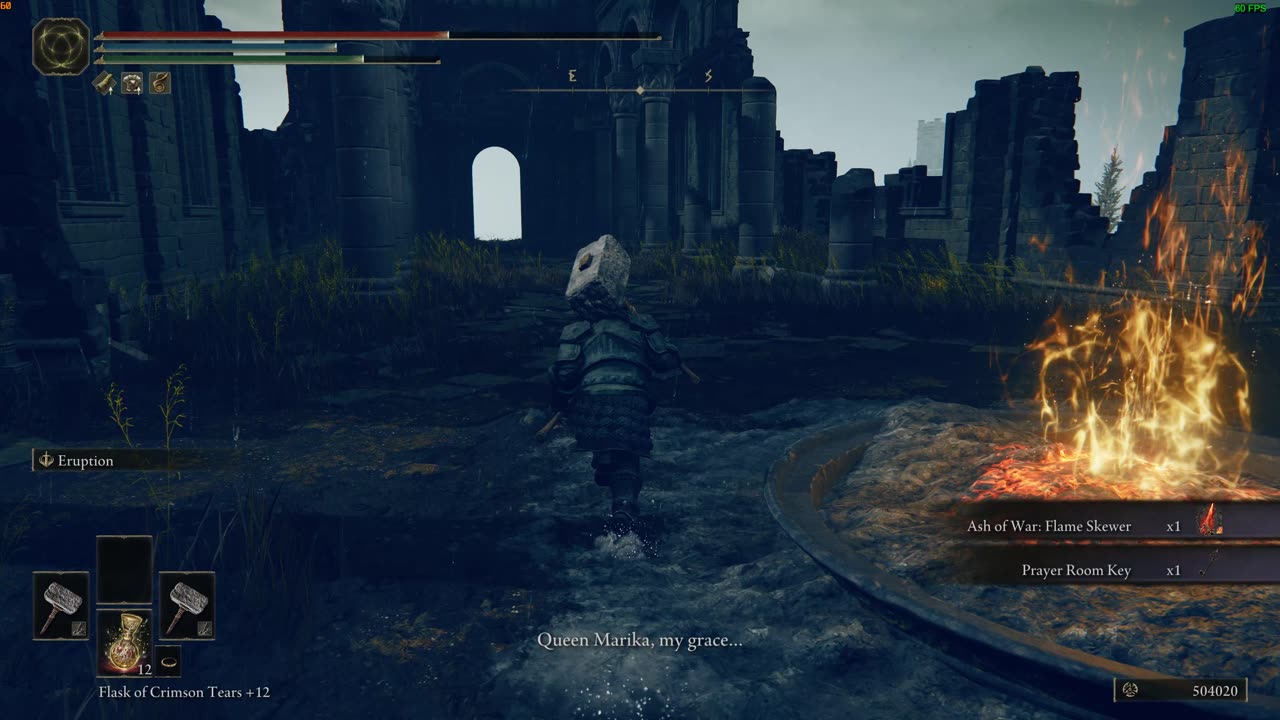 Elden Ring - Fire Knight Queelign NG+4