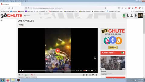 BLM and Antifa at Superbowl