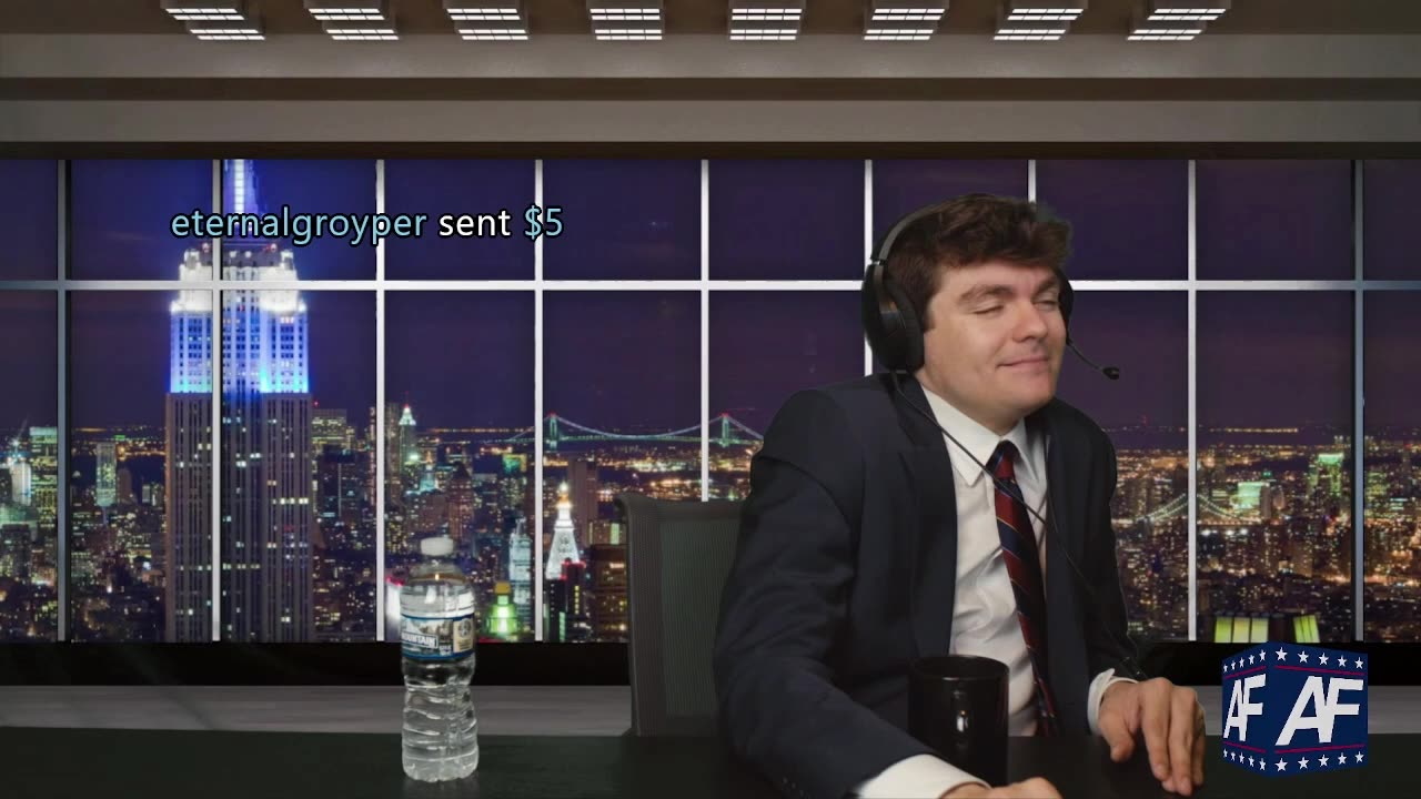 Nick Fuentes is NOT giving you a job!