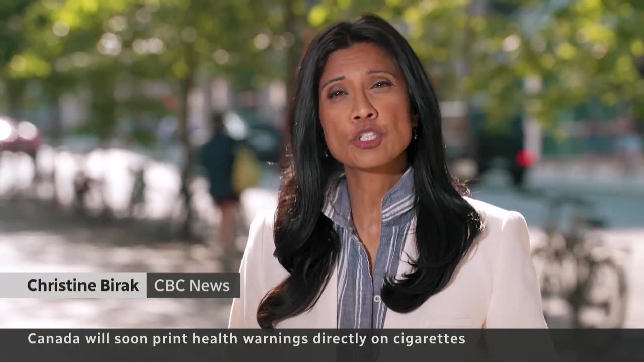 FIN- Carlos FEESH Canada health warnings on individual cigarettes. Big Tobacco uses Bruce Willis