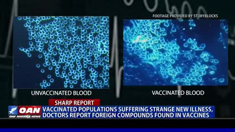 COVID-19 VACCINATED PEOPLE SUFFERING STRANGE HALLUCINATIONS BEFORE COLLAPSING