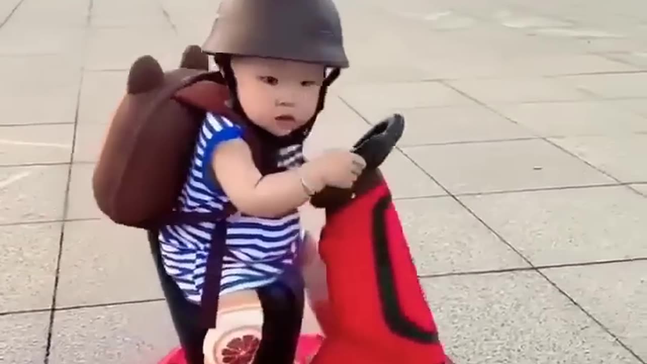 Cute baby video