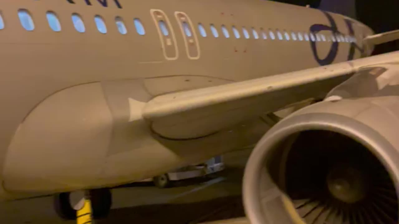 Flight ready to UAE from Pakistan