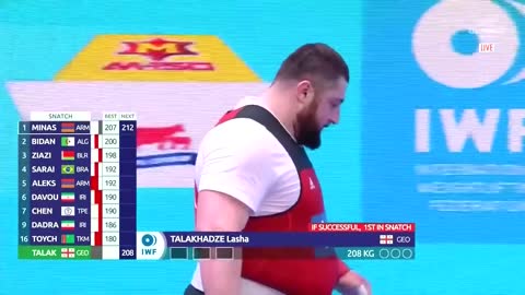 Lasha Talakhadze (GEO)