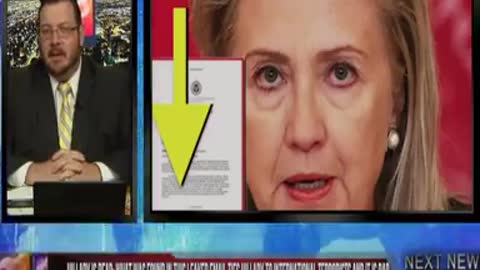 HILLARY IS DEAD- WHAT WAS FOUND IN THIS LEAKED EMAIL TIES HILLARY TO HATED INTERNATIONAL GROUP