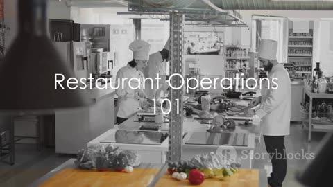 General Introduction for Restaurants Operations👍👌👩‍🍳🍴🍚🍲🥘🍜🍩🍰