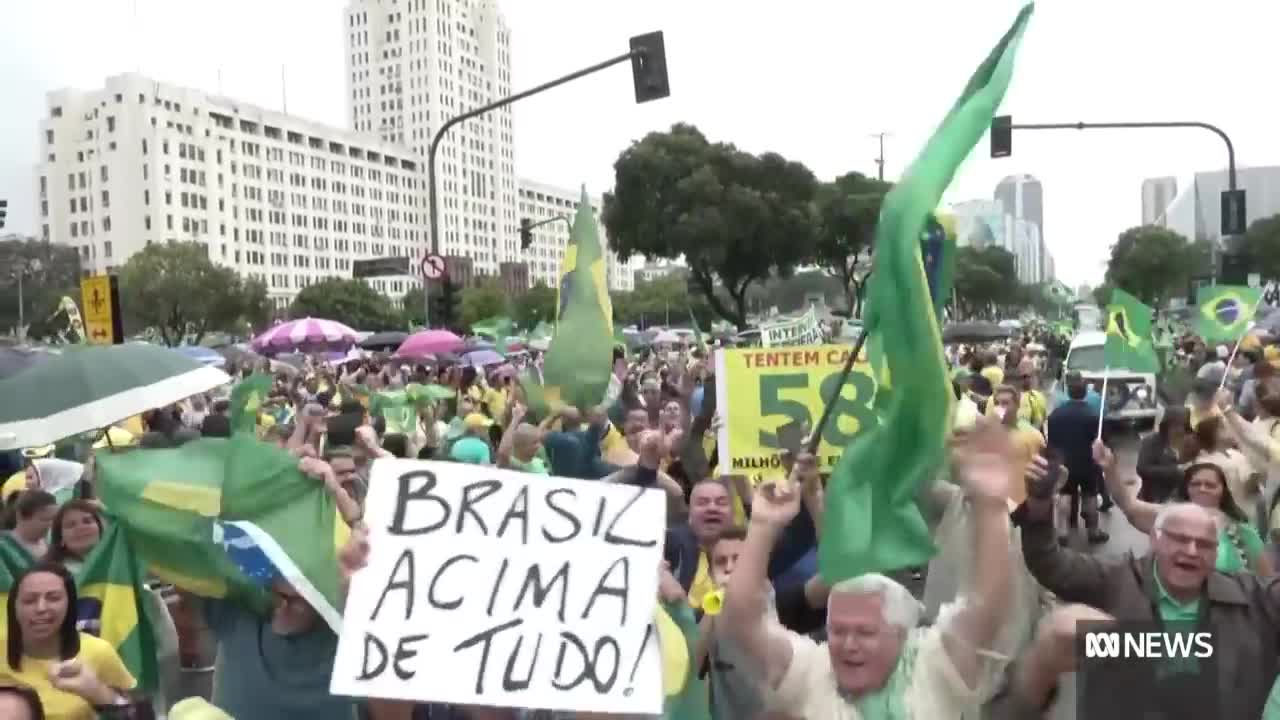 Demonstrators in Brazil hold firm in the face of calls to back down | The World