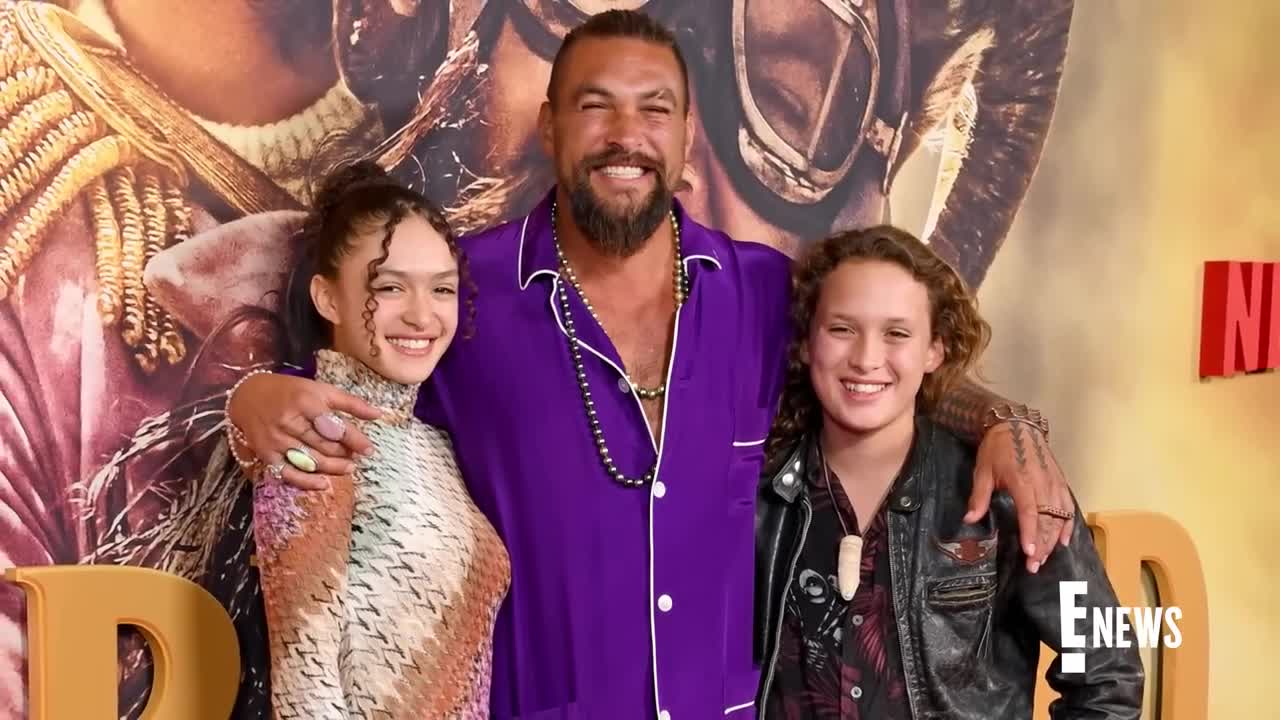 Jason Momoa's Daughter Teaches Him Dua Lipa-Inspired Dance Routine _ E! News