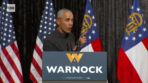 Obama mocks Herschel Walker's vampire remark