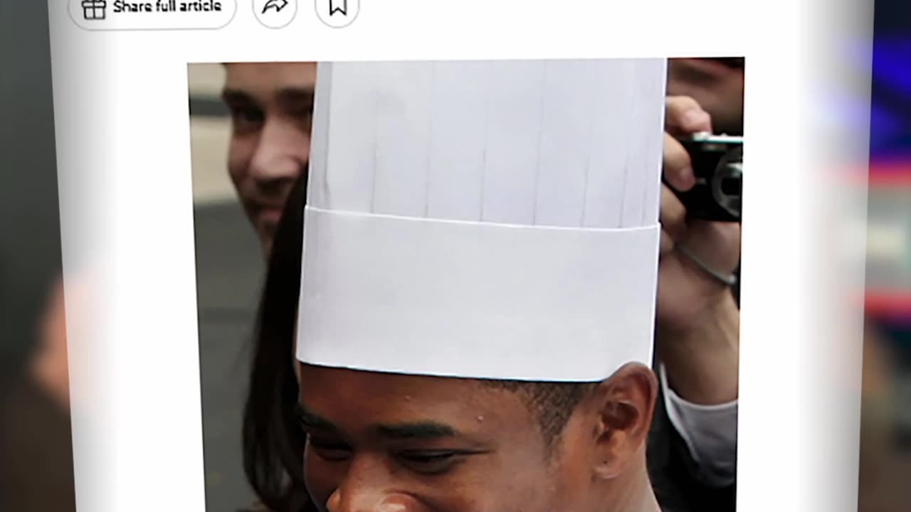 Obama Chef Found Naked #FoulPlay #Obama #obamachef