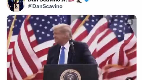 Dan Scavino Trump montage.