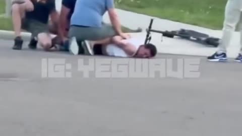 They Say Canadians Are Calm And Polite...Not This Maniac