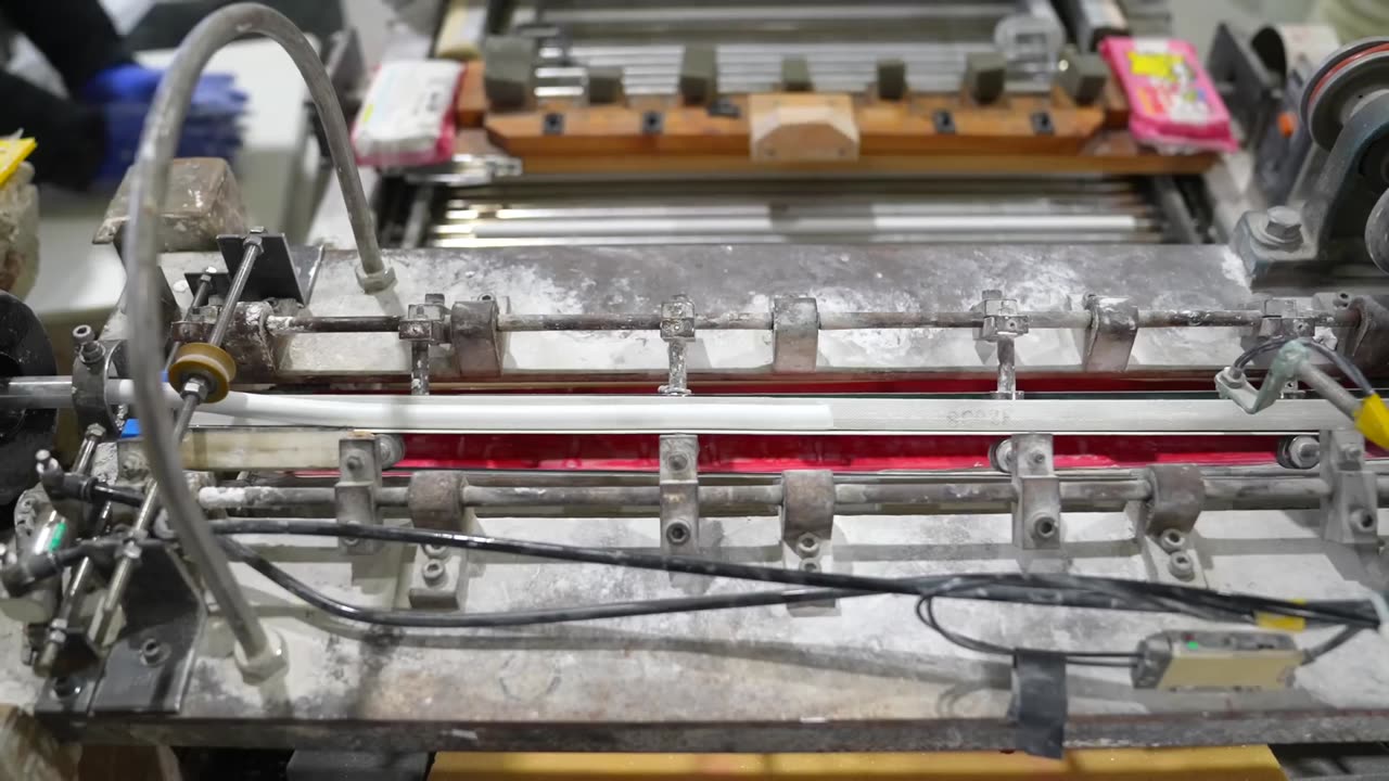 A factory could produce chalk equivalent to the population of a country like Luxembourg