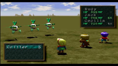 Wild Arms # 13 Cage Tower