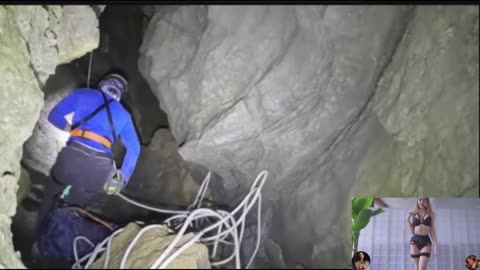 sexy Hole In The Forest Opens Up Hundreds Of Feet Deep